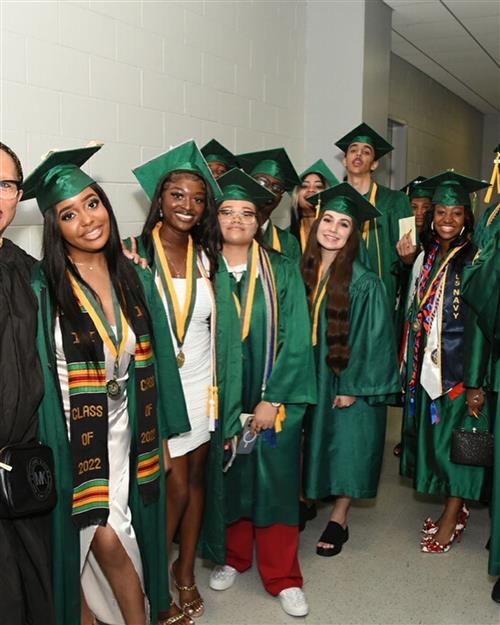 Members of 13 Year Club Class of 2022 